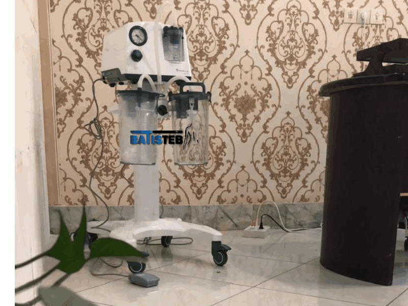 کاربرد دستگاه ساکشن جراحی