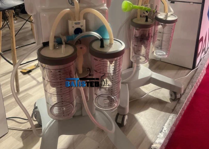 دستگاه ساکشن پرتابل پزشکی با گارانتی