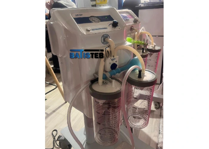 مشخصات فنی دستگاه ساکشن پرتابل دو شیشه